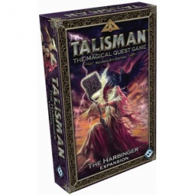 couverture jeu de société Talisman - The Harbinger Expansion