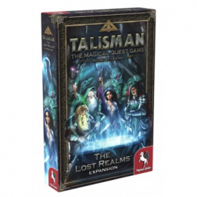 couverture jeux-de-societe Talisman : The Lost Realms Expansion