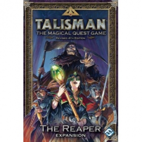 couverture jeu de société Talisman : The Reaper Expansion