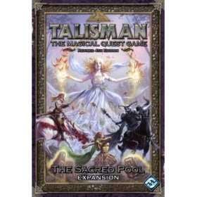 couverture jeu de société Talisman : The Sacred Pool Expansion