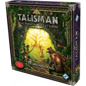 couverture jeu de société Talisman : The Woodland Expansion