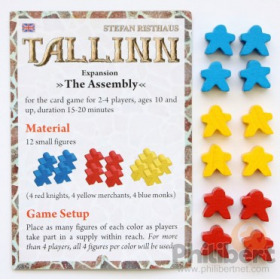 couverture jeu de société Tallinn - The Assembly