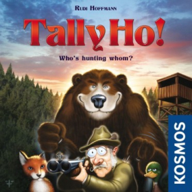 couverture jeu de société Tally Ho !