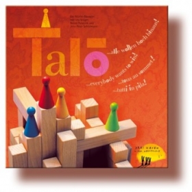 couverture jeu de société Talo