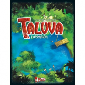 couverture jeu de société Taluva - Extension