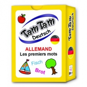 couverture jeu de société Tam Tam Allemand