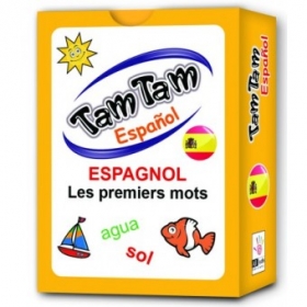 couverture jeu de société Tam Tam Espagnol