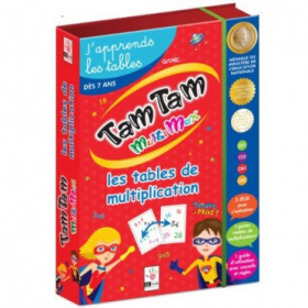 couverture jeu de société Tam Tam - Le Coffret Multimax