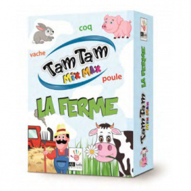 couverture jeux-de-societe Tam Tam Mix Max : La Ferme