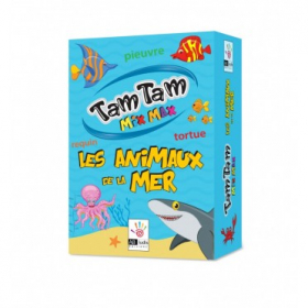 couverture jeux-de-societe Tam Tam Mix Max : Les Animaux de la Mer
