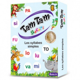 top 10 éditeur Tam Tam Safari : Les Syllabes