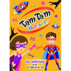 couverture jeu de société Tam Tam Superplus : Les Additions