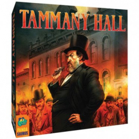 couverture jeux-de-societe Tammany Hall - New Edition