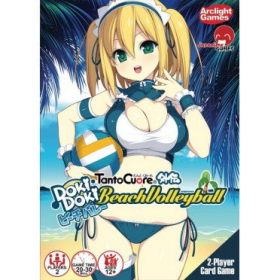 couverture jeu de société Tanto Cuore - Doki Doki Beach Volleyball