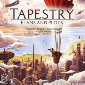 couverture jeu de société Tapestry - Plans &amp; Ploys