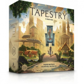 couverture jeu de société Tapestry