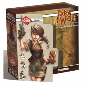 couverture jeux-de-societe Tara Wolf in Valley of the Kings