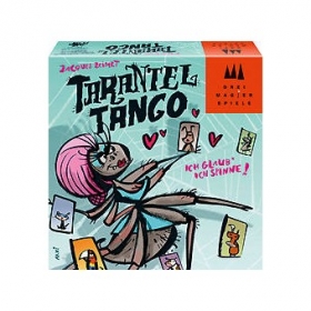 couverture jeu de société Tarantel Tango