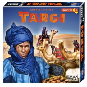 couverture jeu de société Targi Zman Games