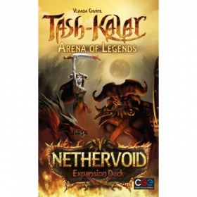 couverture jeu de société Tash-Kalar: Arena of Legends &ndash; Nethervoid Expansion