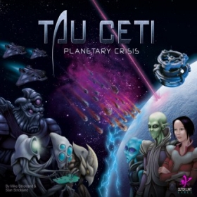 couverture jeu de société Tau Ceti: Planetary Crisis Premium Edition