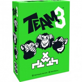 couverture jeu de société Team 3 Vert