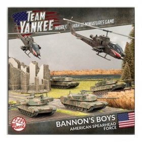 couverture jeux-de-societe Team Yankee - Bannon's Boys-Occasion