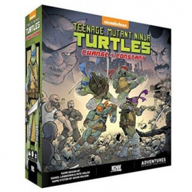 couverture jeu de société Teenage Mutant Ninja Turtles Adventures : Change is Constant