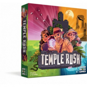 couverture jeu de société Temple Rush