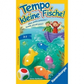 couverture jeu de société Tempo, Kleine Fische