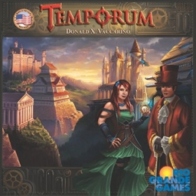 couverture jeu de société Temporum