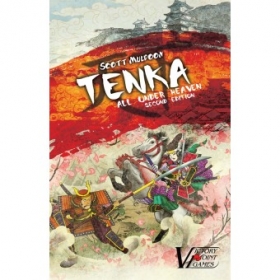 couverture jeux-de-societe Tenka 2nd Edition