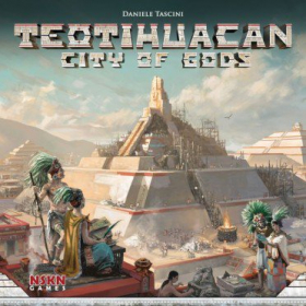 couverture jeu de société Teotihuacan: City of Gods