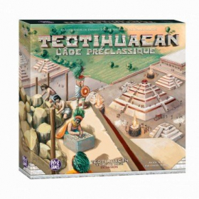 couverture jeu de société Teotihuacan - Extension L&#039;Age Préclassique