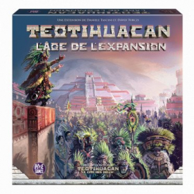 couverture jeu de société Teotihuacan - L&#039;âge de l&#039;expansion