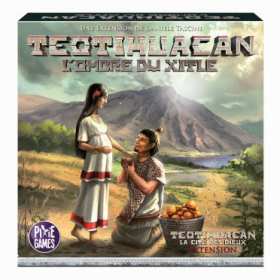 couverture jeu de société Teotihuacan : L&#039;Ombre du Xitle