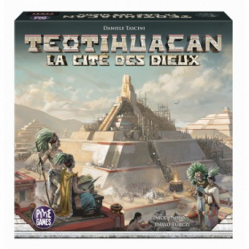 couverture jeux-de-societe Teotihuacan - La Cité des Dieux