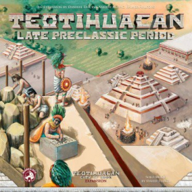 couverture jeux-de-societe Teotihuacan - Late Preclassic Period Expansion