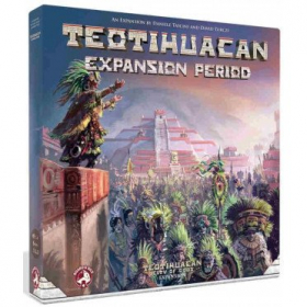 couverture jeu de société Teotihuacan - Period Expansion