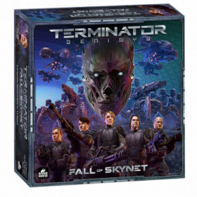 couverture jeux-de-societe Terminator Genisys : Fall of Skynet