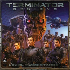 couverture jeu de société Terminator Genisys : L&#039;Éveil de la Résistance