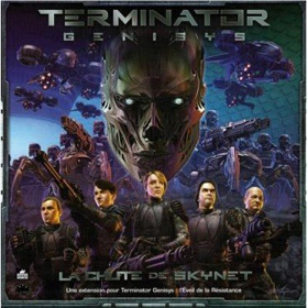 couverture jeu de société Terminator Genisys : La Chute de Skynet