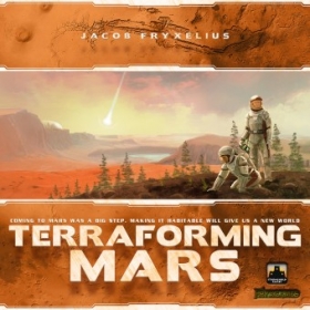 couverture jeu de société Terraforming Mars (Anglais)