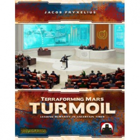 couverture jeu de société Terraforming Mars - Turmoil