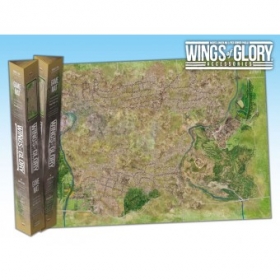 couverture jeu de société Terrain Mat Tissue - Wings of Glory : Game Mat Noman&rsquo;s Land - 68x98