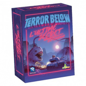 couverture jeu de société Terror Below - L&#039;Ultime Secret