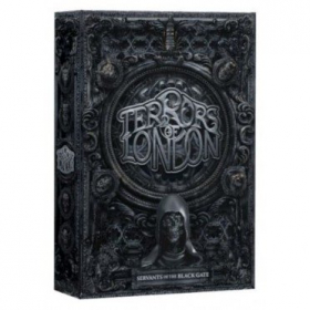 couverture jeu de société Terrors of London - Servants of the Black Gate
