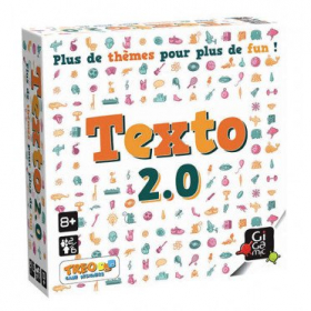 couverture jeu de société Texto 2.0
