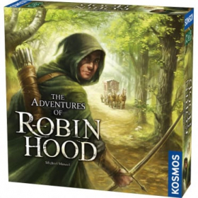 couverture jeux-de-societe The Adventures of Robin Hood