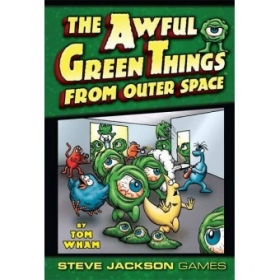 couverture jeux-de-societe The Awful Green Things From Outer Space (8th Edition)-Occasion